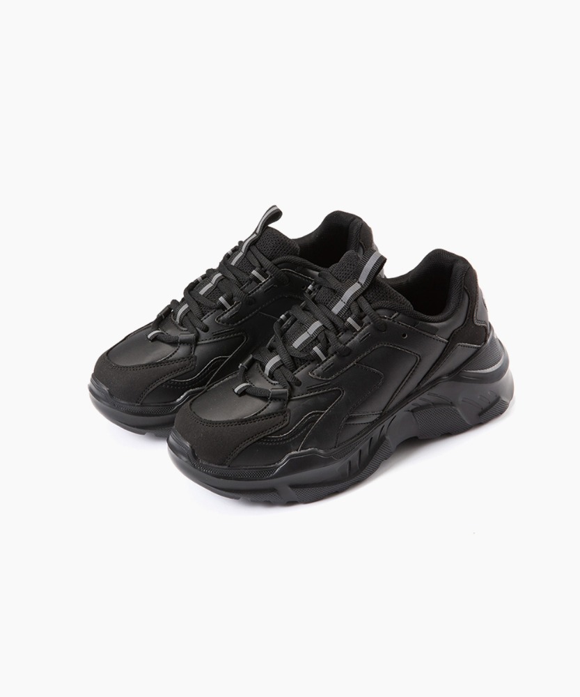 Bomber Air Ugly Shoes Black-Anytime 